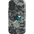 NHL San Jose Sharks Camo iPhone 16 Plus Magsafe Impact Case